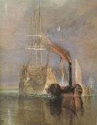 Joseph Mallord William Turner The Righting (Temeraire),tugged to her last berth to be broken up (mk31) Spain oil painting artist